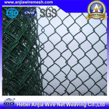 PVC Coated Wire Mesh Chain Link Fence